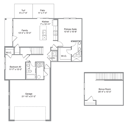 Floorplan - Canvas at Grand Prairie