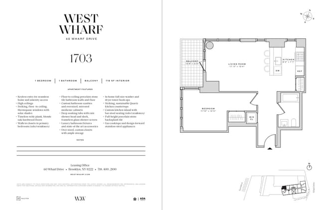 Floorplan - West Wharf