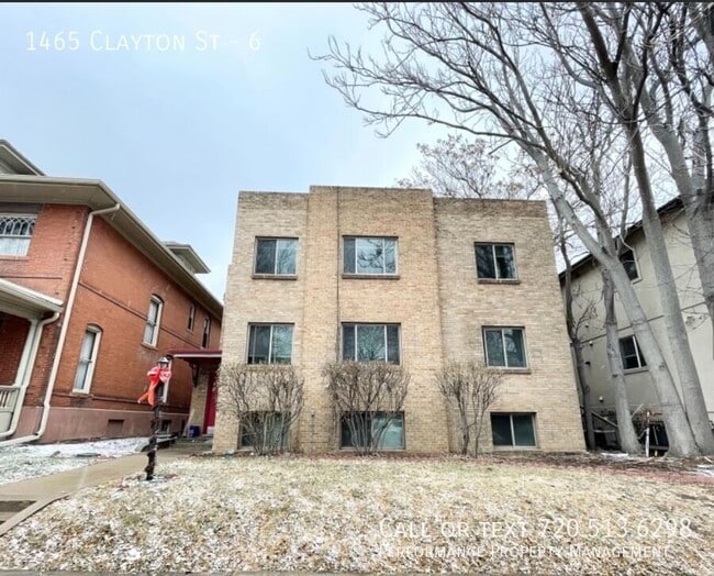 Building Photo - 1465 Clayton St