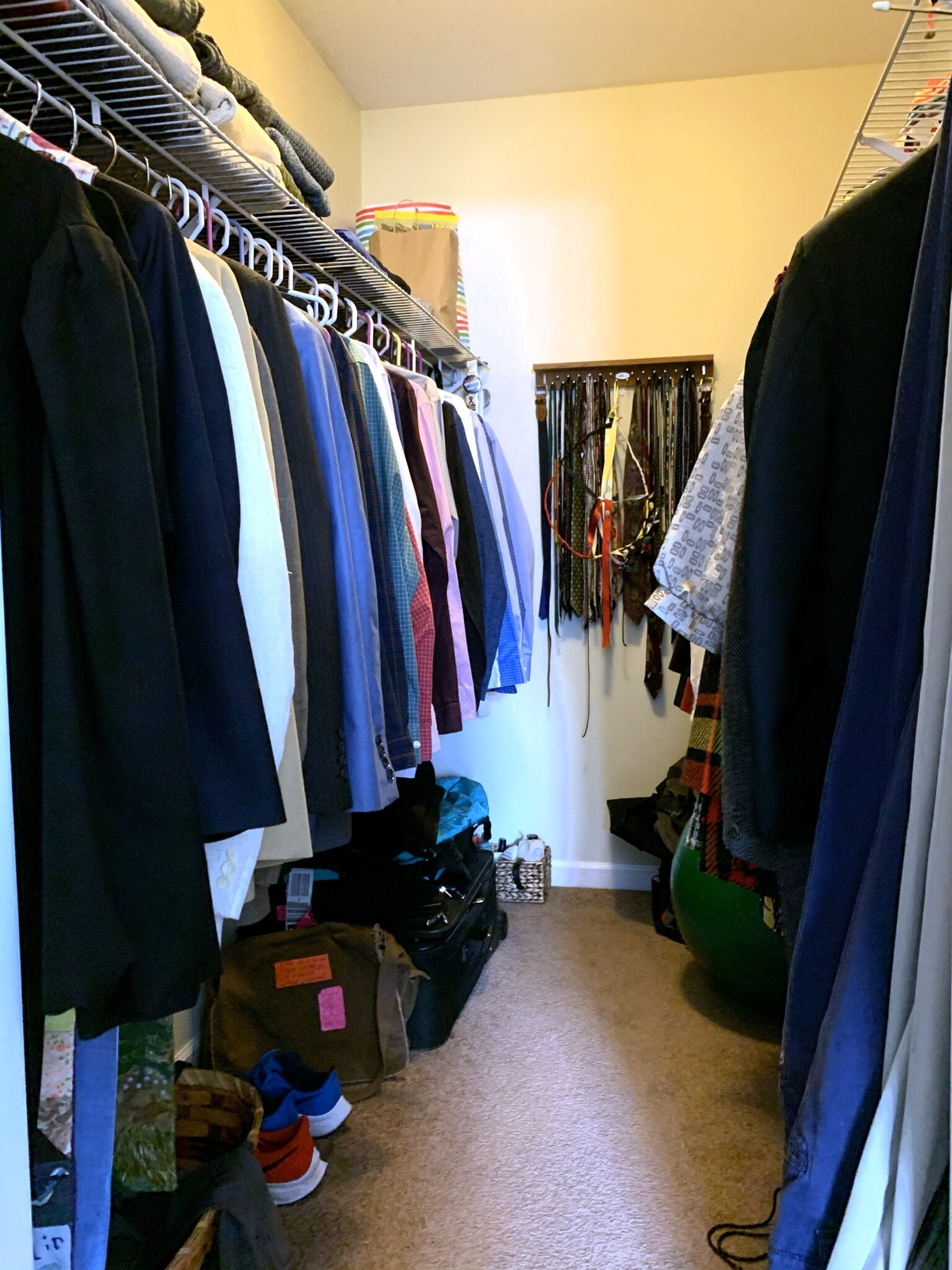 Walkin Closet - 108 Heidi Ct