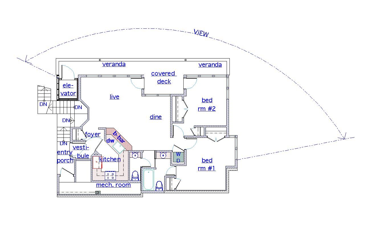 floor plan - 335 Lakeside Ave S