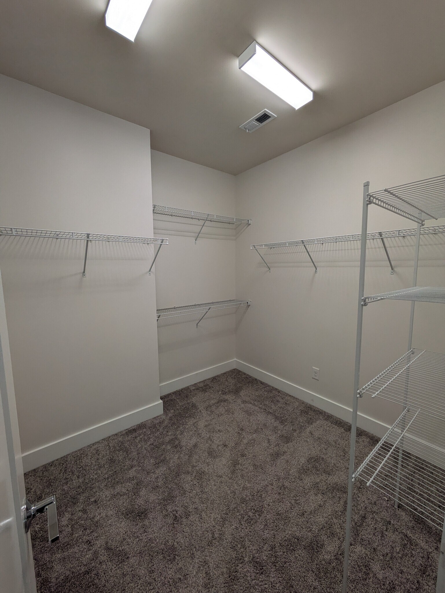 Primary closet - 15037 New Amsterdam Ln