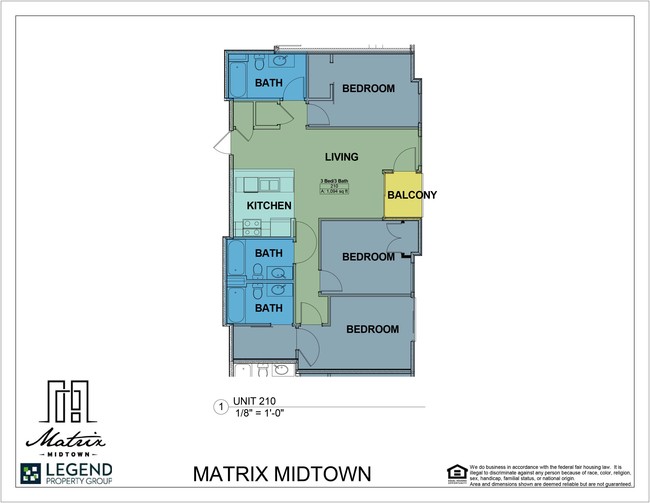 Floorplan - Matrix Midtown