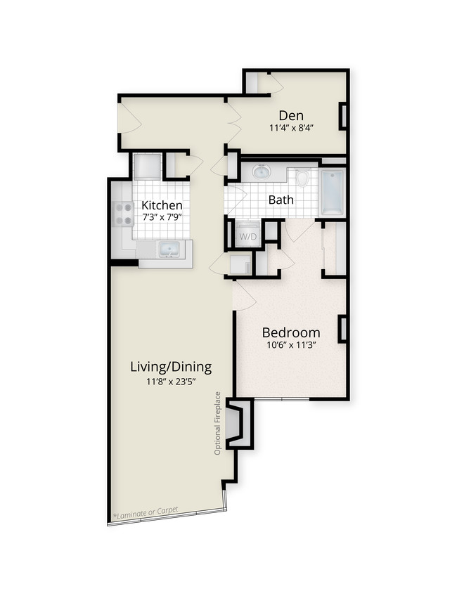 Floorplan - West End Residences