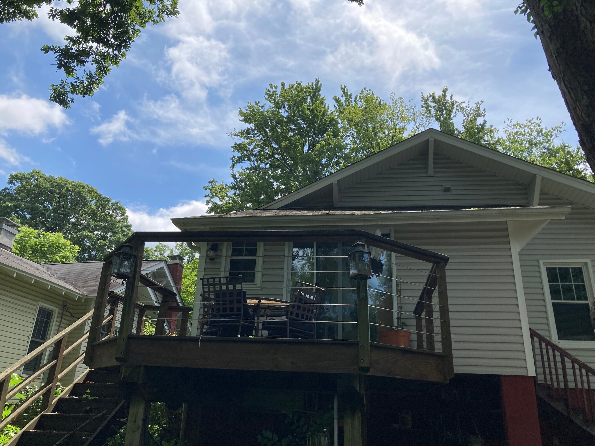 back of house - 1012 Glenwood Ave