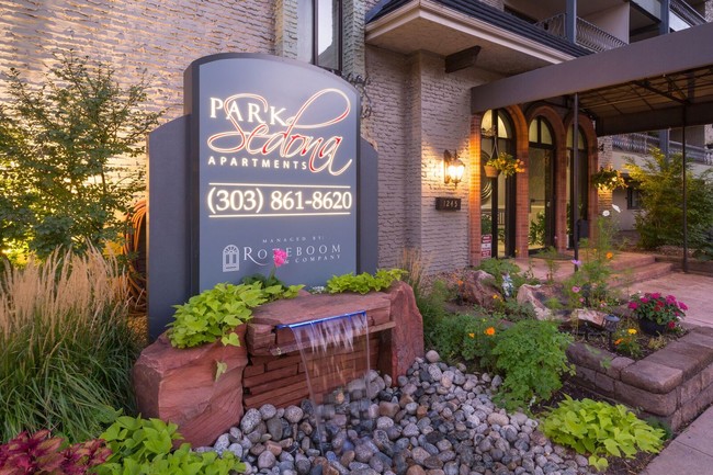 Entrance - Park Sedona Apartments