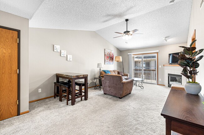 Living and Dining - 120 Cherry Ct