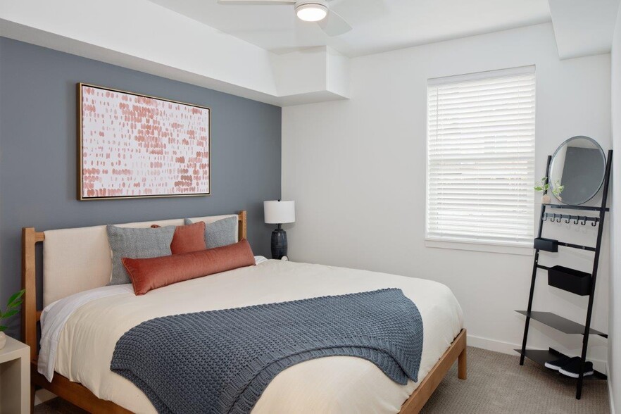 Primary Bedroom | 2-Bedroom - South Ridge Apartments