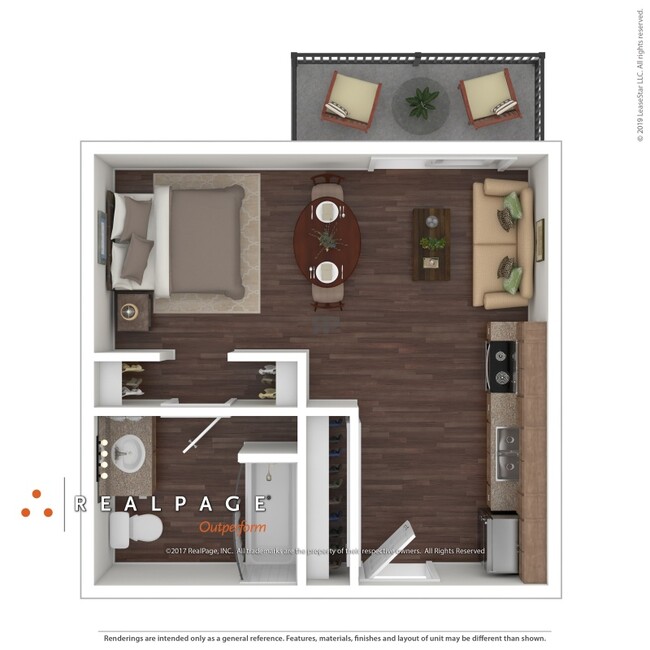 Floorplan - LIV Apartments