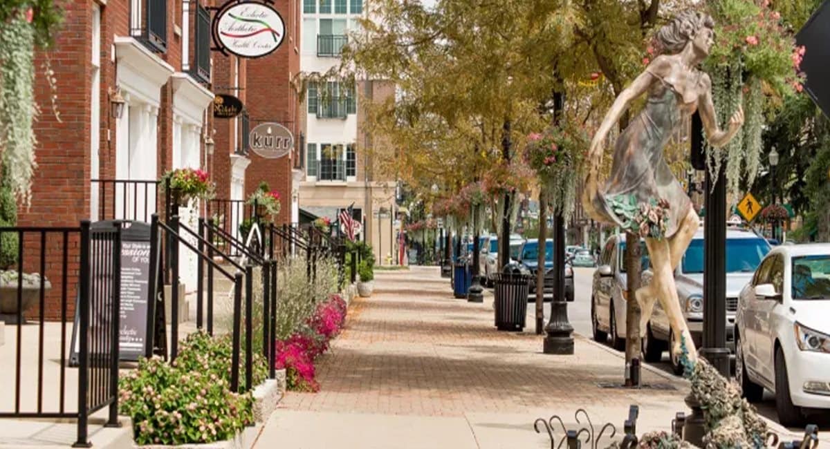 Walkable shopping, galleries, and boutiques - 235 3rd Ave NE