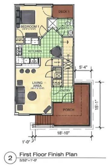 Floorplan - The Summit