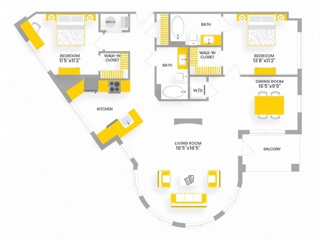 Floorplan - Garfield Park