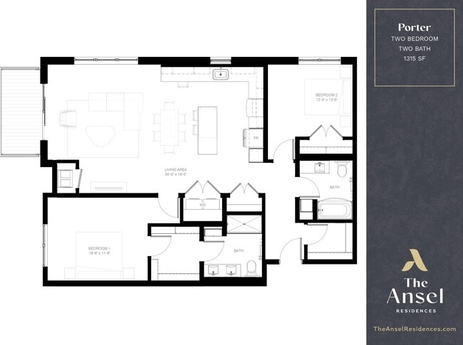 Floorplan - The Ansel Residences