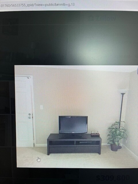 Entrance of living room - 25 Village Rock Ln