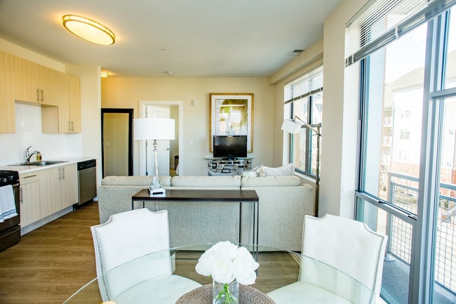 2BR Model - 04 Line - Bedford Hall Apartments in Downtown Stamford