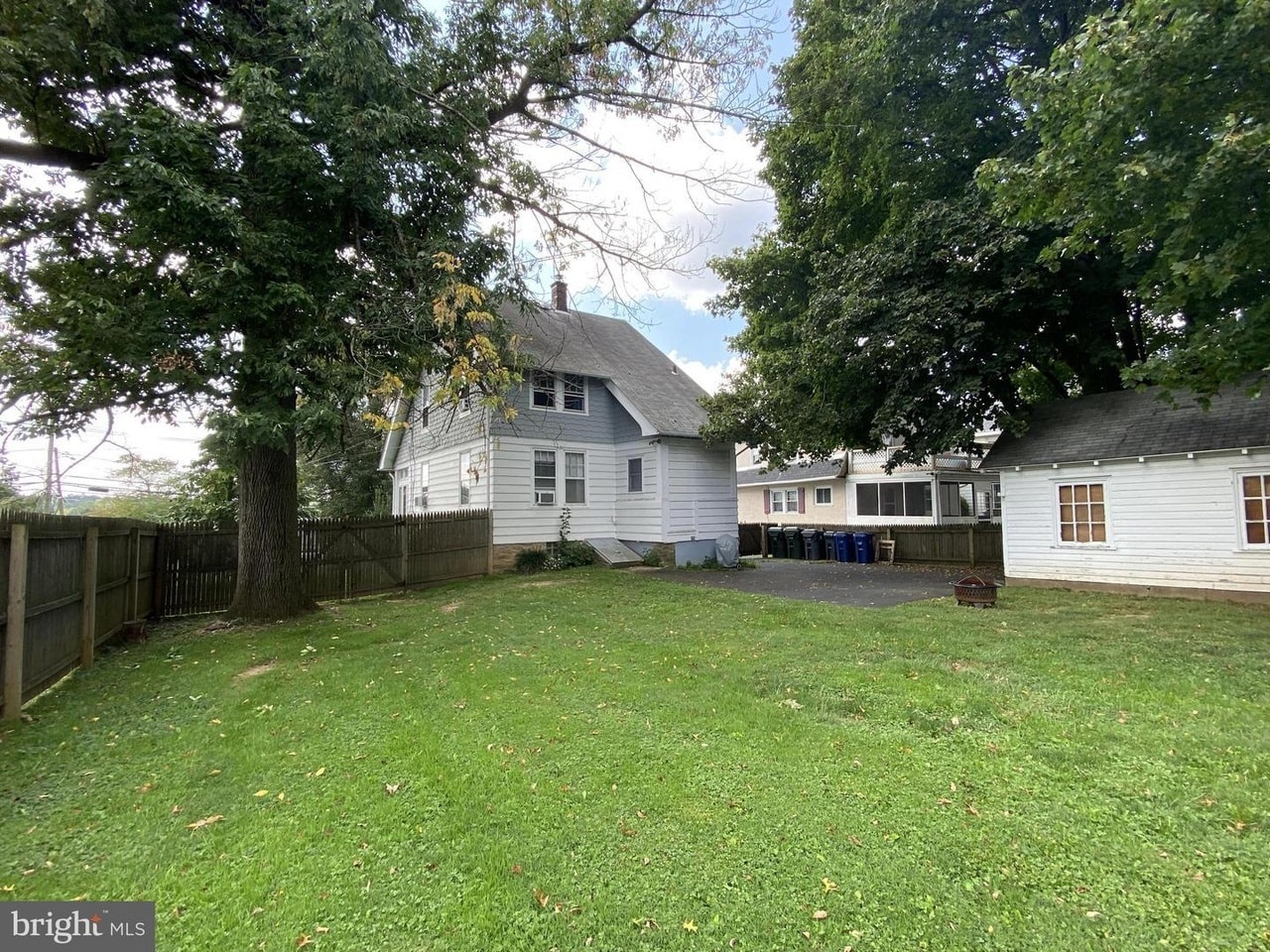 Backyard - 2125 Old Welsh Rd