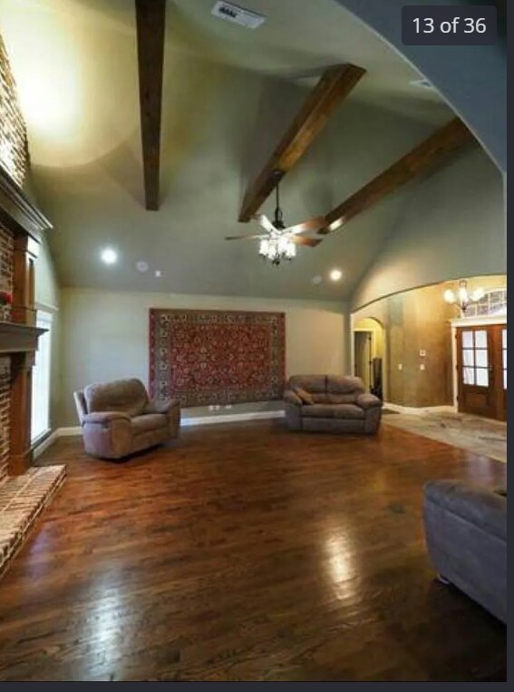 living room - 4413 Spyglass Dr