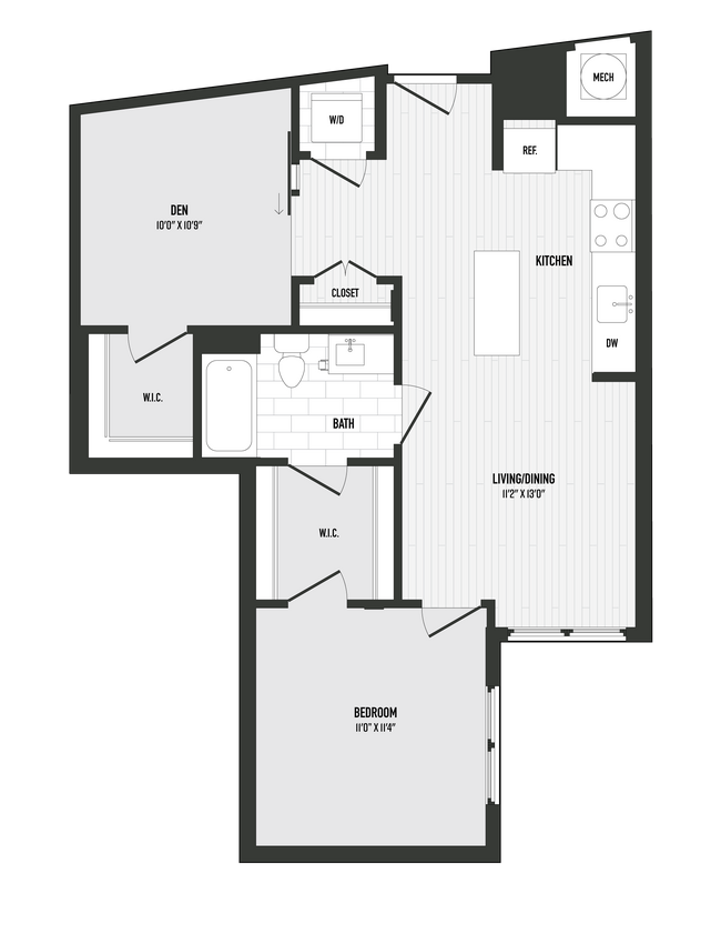 Floorplan - Coda at Bryant Street