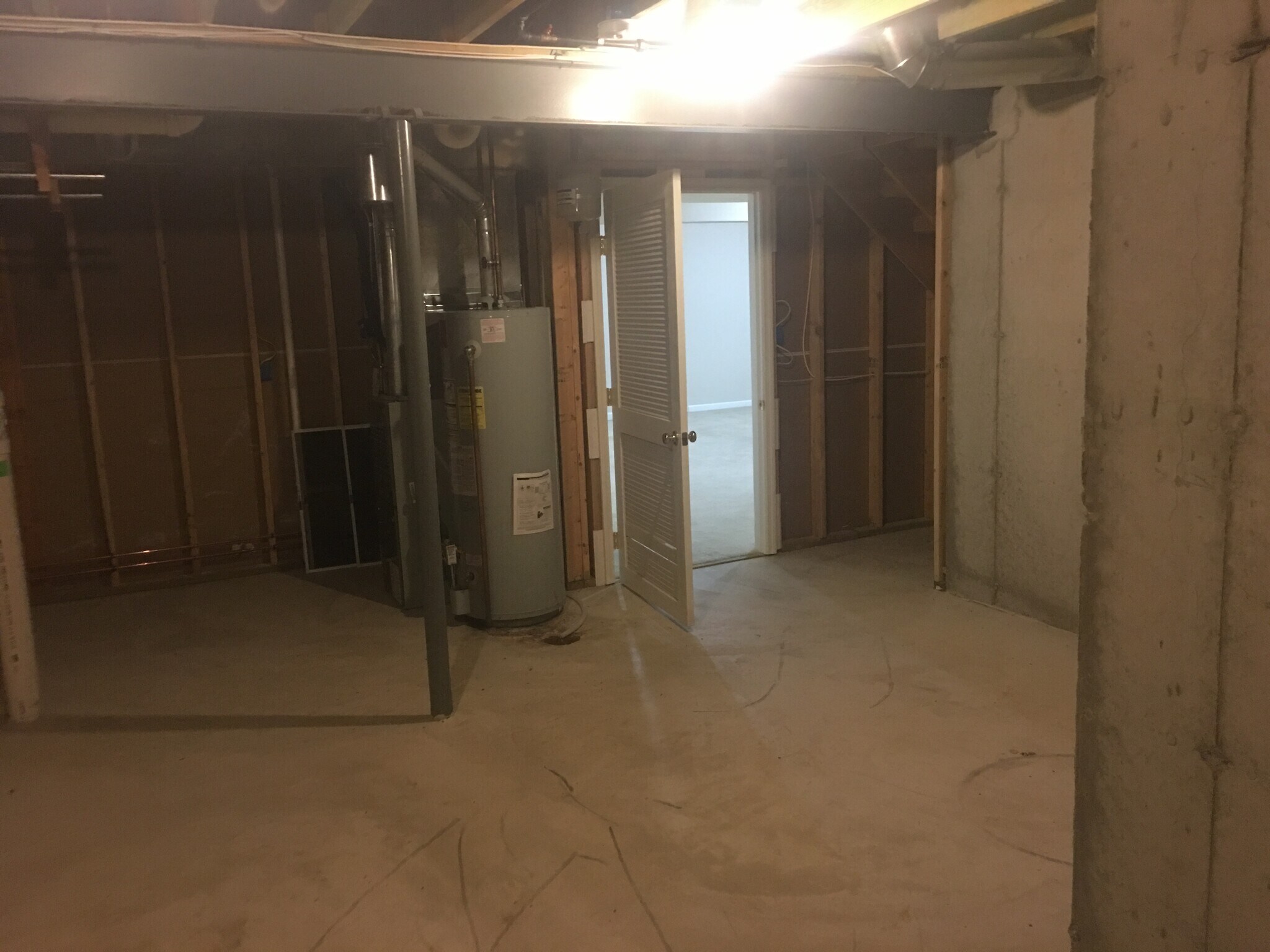 utility room /storage/basement - 615 Grayhawk Cir