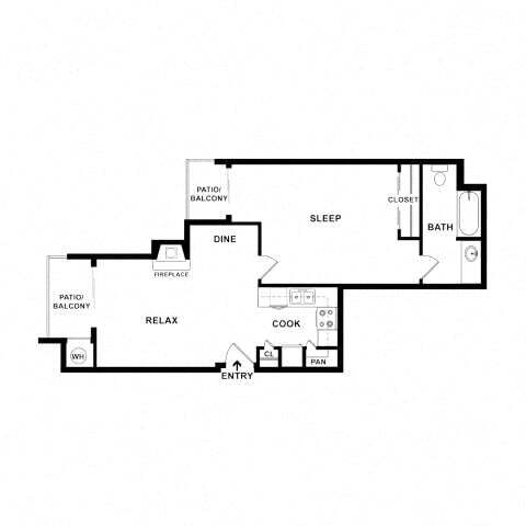 Floorplan - Riviera Collection