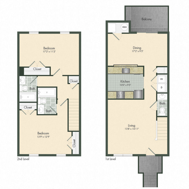 Floorplan - Linden at Martinsburg