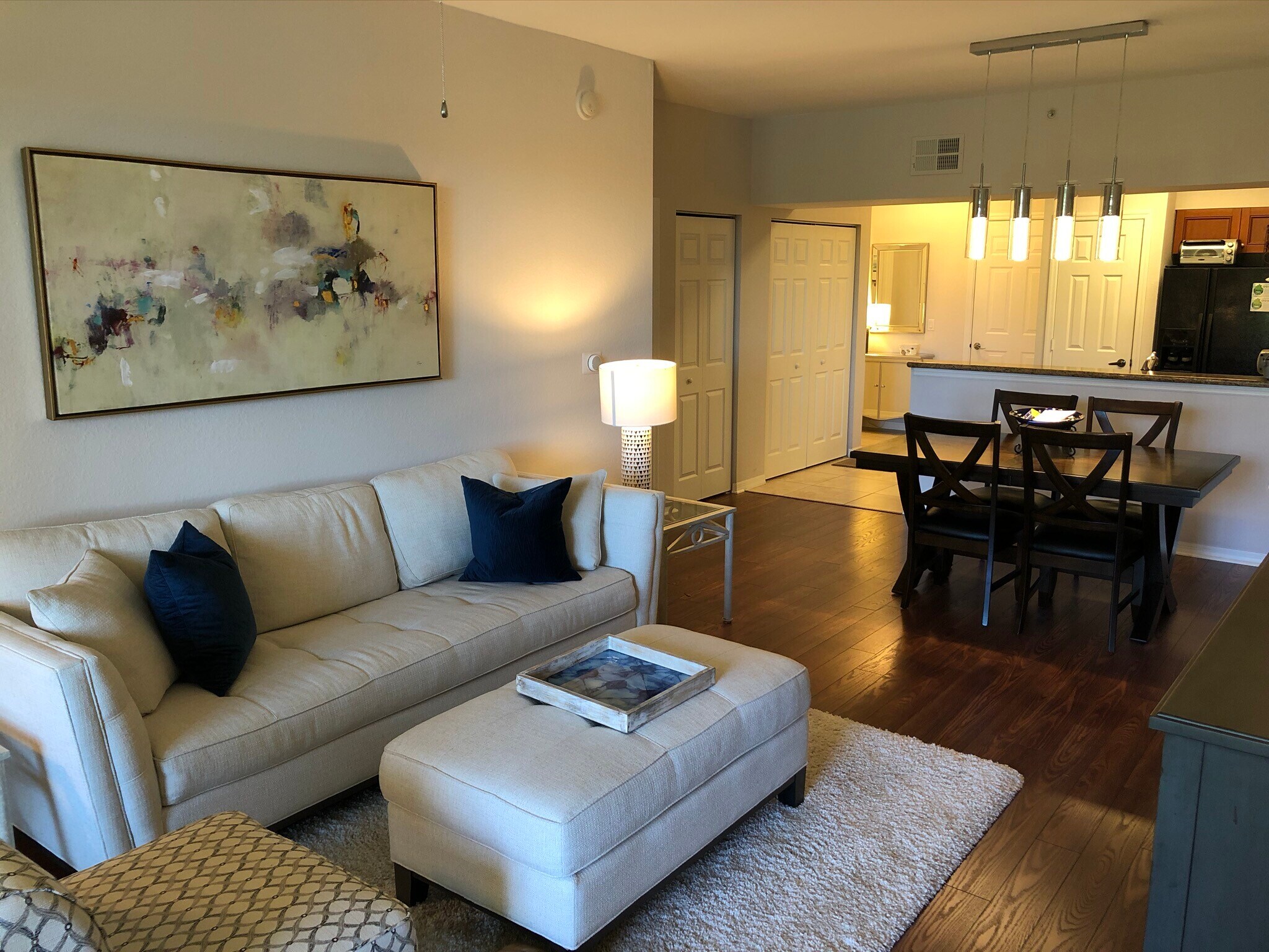 Family Room/Open Kitchen - 20241 Estero Gardens Cir