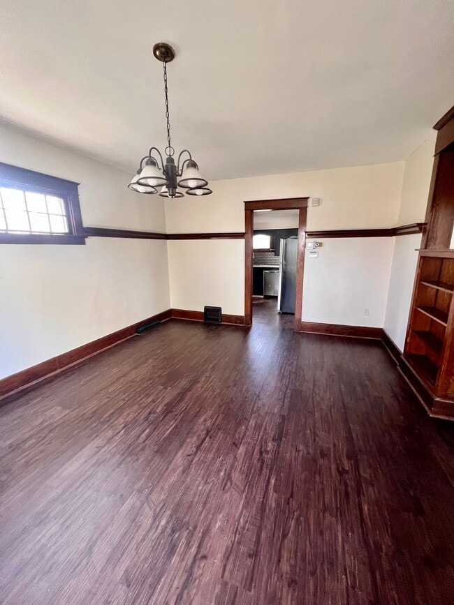dining room - 1673 Bancroft Ave