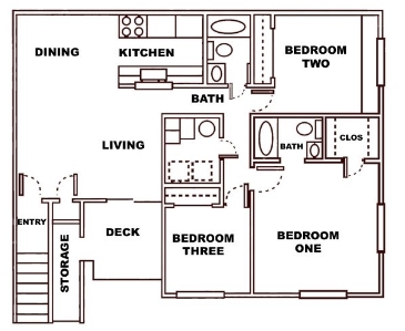 3BR/2BA - Mallard Crossing