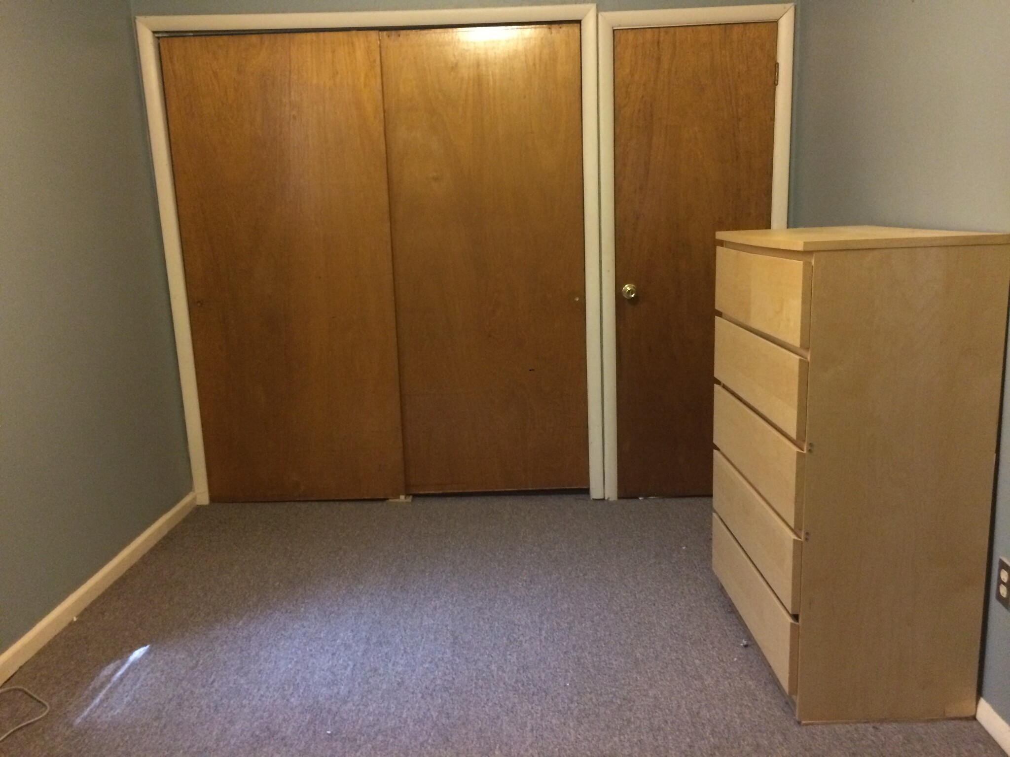Wall of closets in bedroom - 227 Buckingham Pl
