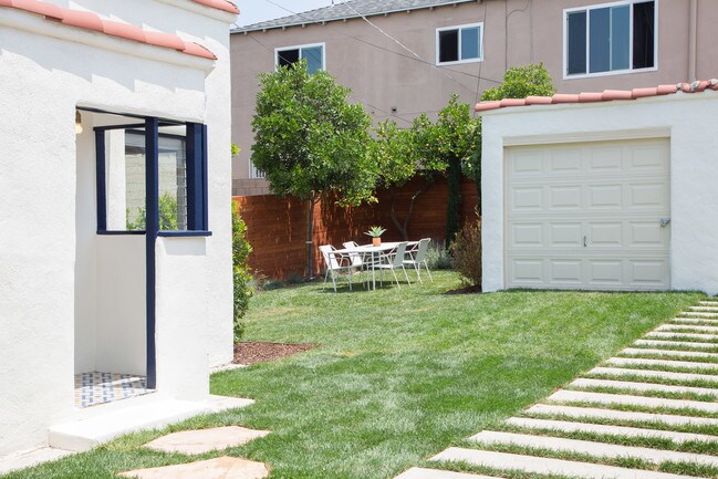 Back Yard - 3625 Edenhurst Ave