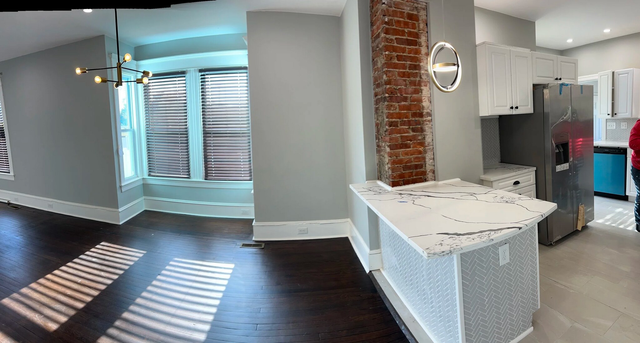 Kitchen Island - 72 Delaware Ave