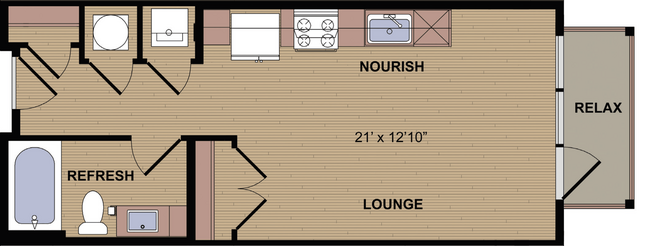 Floorplan - Bell Collier Village