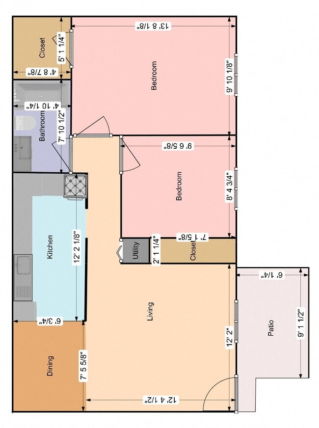Floorplan - La Lomita