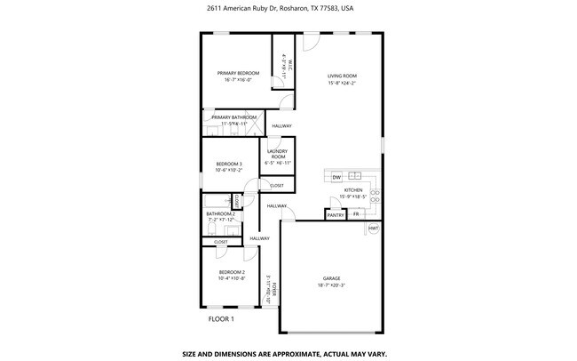 Building Photo - 2611 American Ruby Dr
