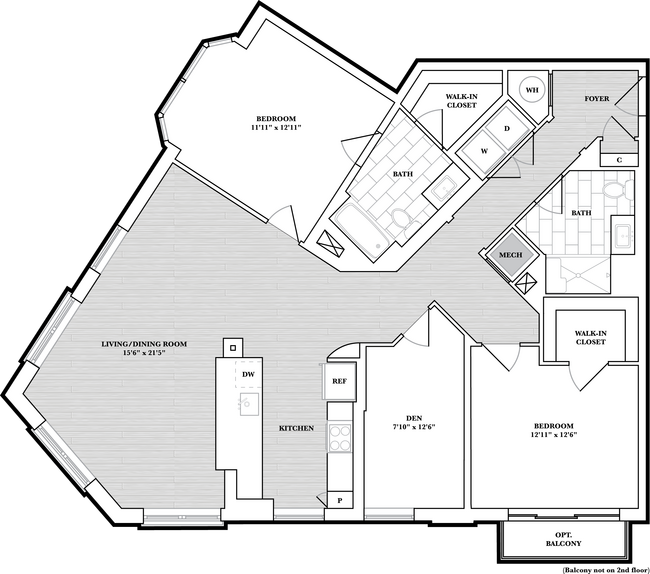 Floorplan - Cathedral Commons