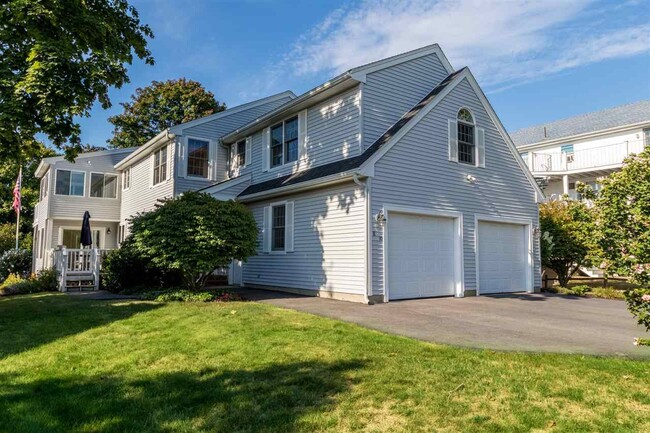 Exterior of house, rental unit is on the second floor - 10 Myrica Ave