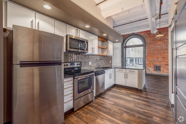 Interior Photo - Historic Character. Modern Living.