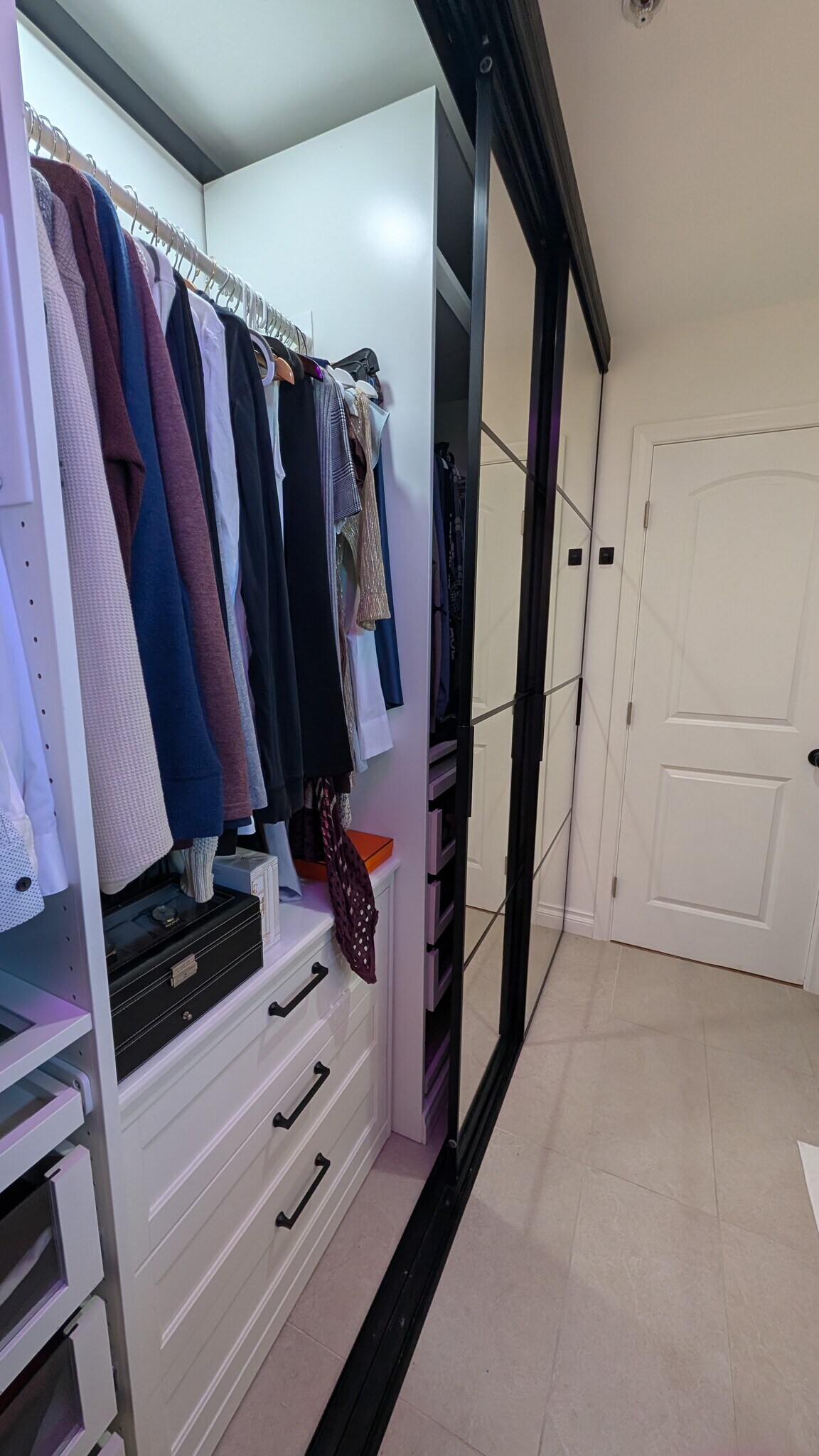 Master closet - 1520 W 227th St