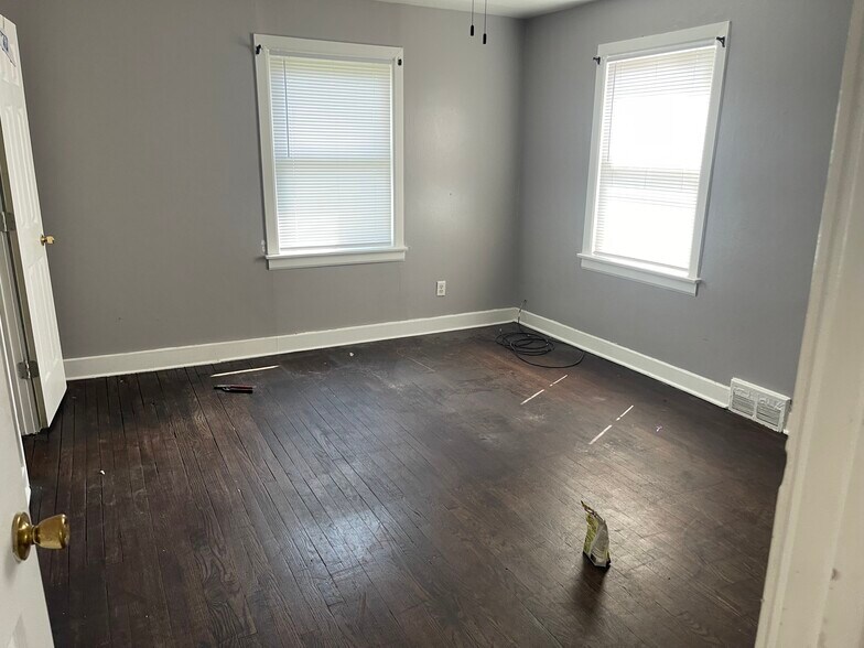 one of the bedrooms - 3532 Harrison St