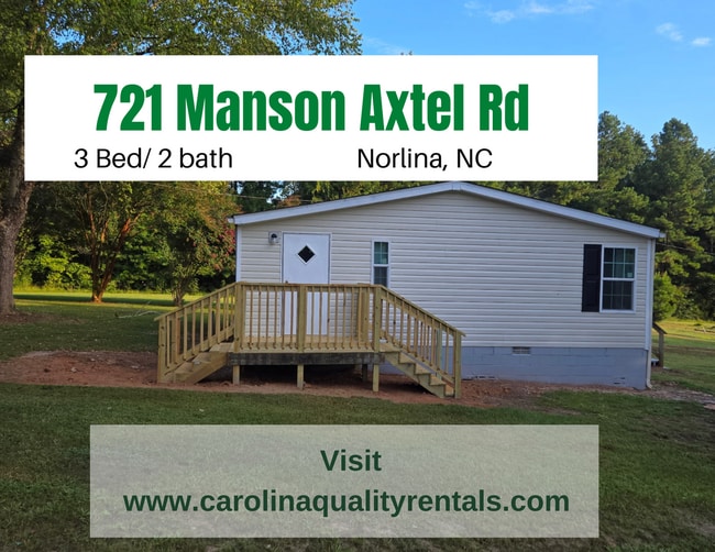 Building Photo - 3 bed 2 bath Norlina NC