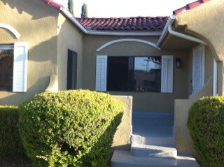 front patio - 5208 W 20th St