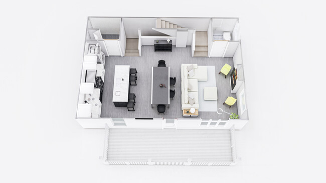 Floorplan - HighPoint Community Apartments