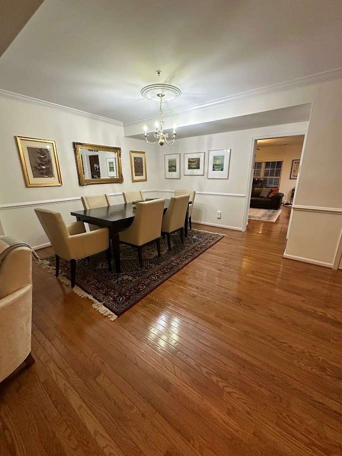 Dining room - 4612 Battenburg Ln