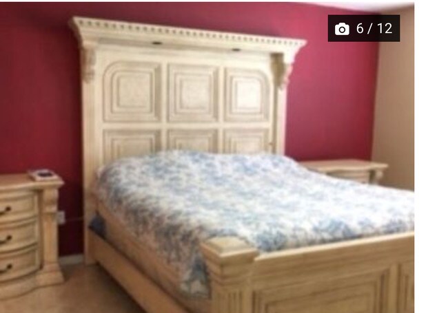 Master bedroom furniture not included - 1920 Beatrice Ave