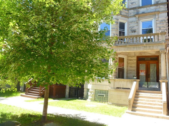 Front of Walkup Greystone - 3730 N Magnolia Ave