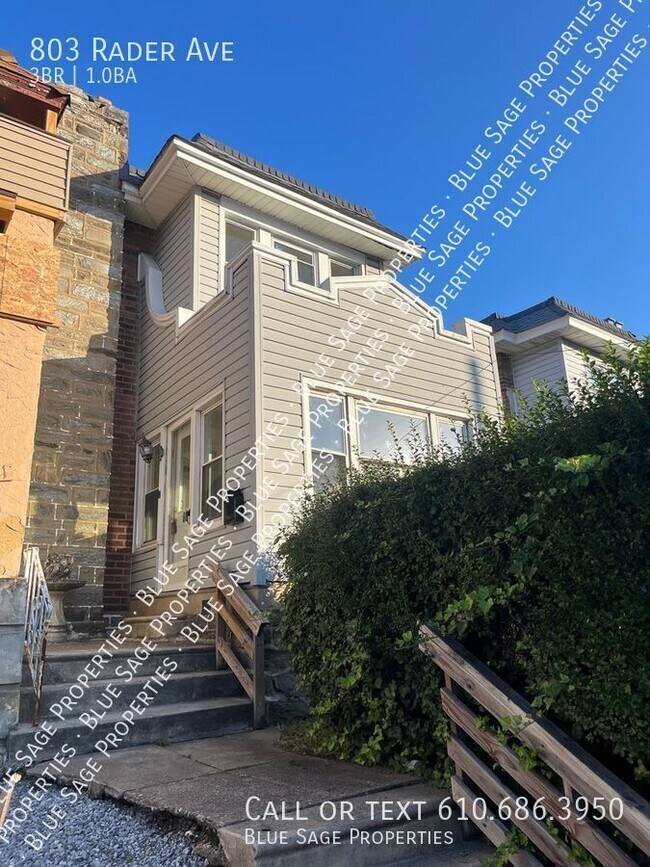 Spacious 3 Bedroom 1 Bath in Yeadon 803 Rader Ave Lansdowne PA 19050