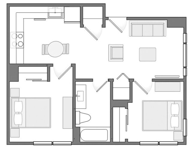 Floorplan - The Gaelle at Brookland