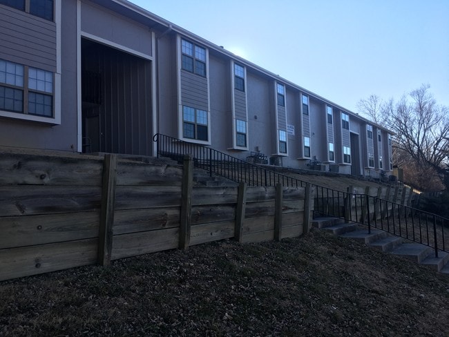 Outside of building - 440 N Main St