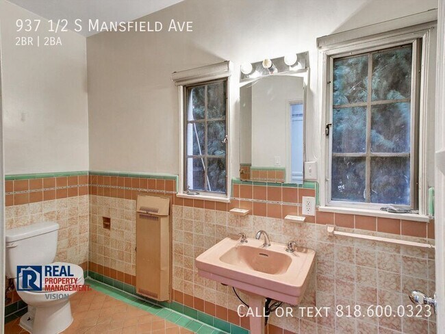 Building Photo - 937 1/2 S Mansfield Ave-