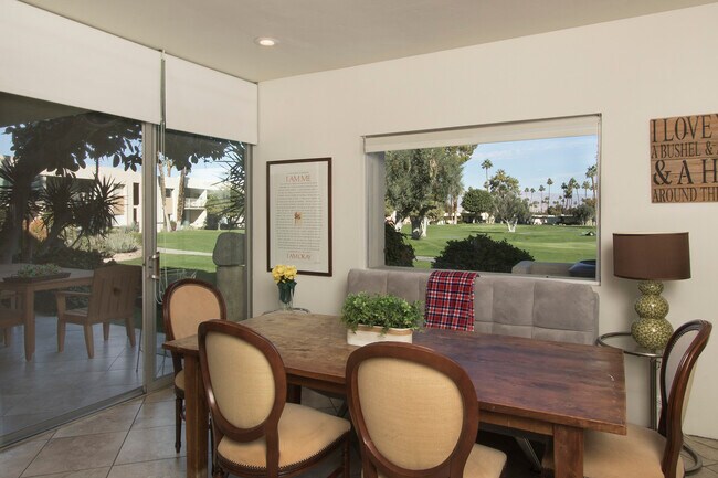 Gorgeous Golf Views from the inside of the house - 501 Desert Lakes Cir